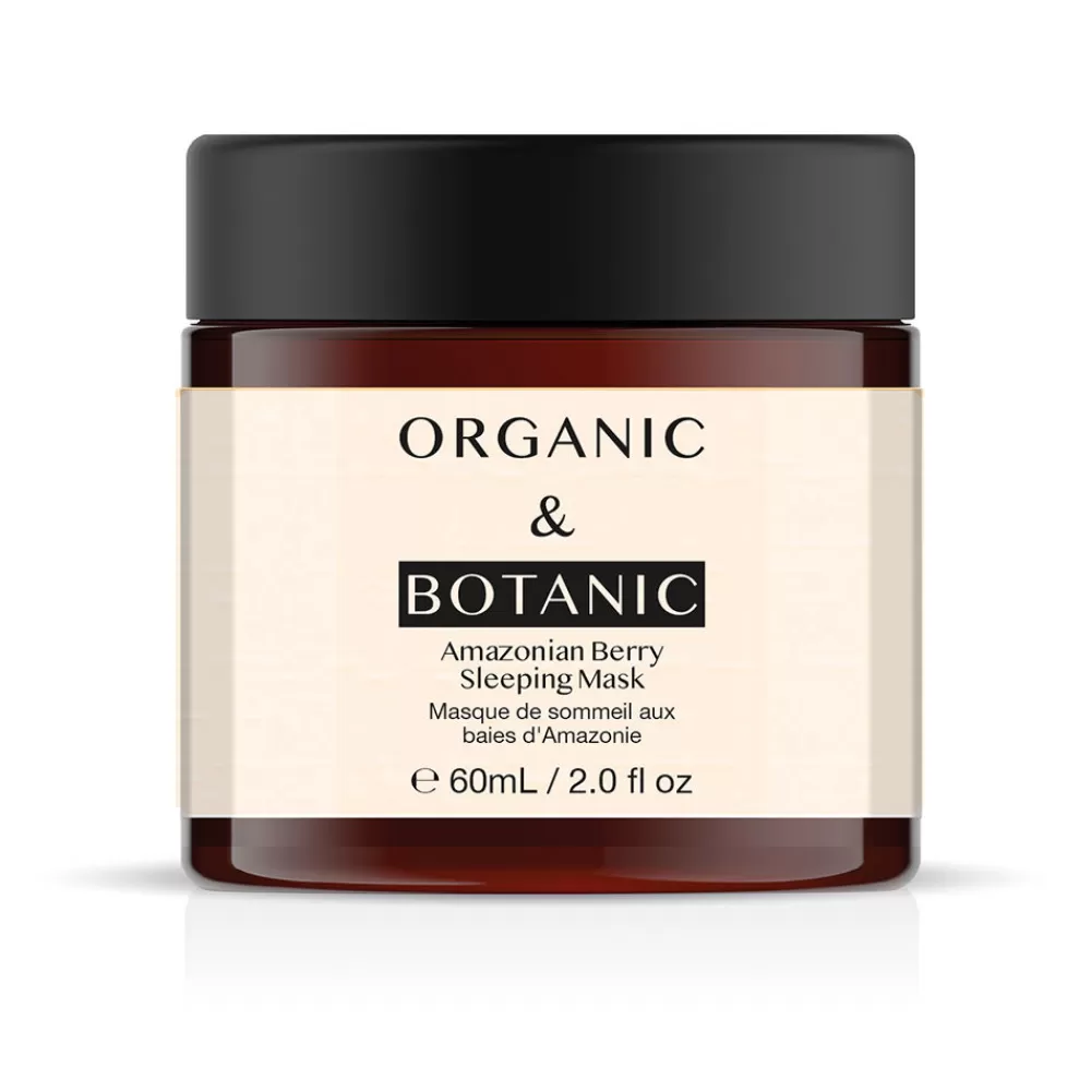 Organic & Botanic Amazonian Berry Sleeping Mask Clearance