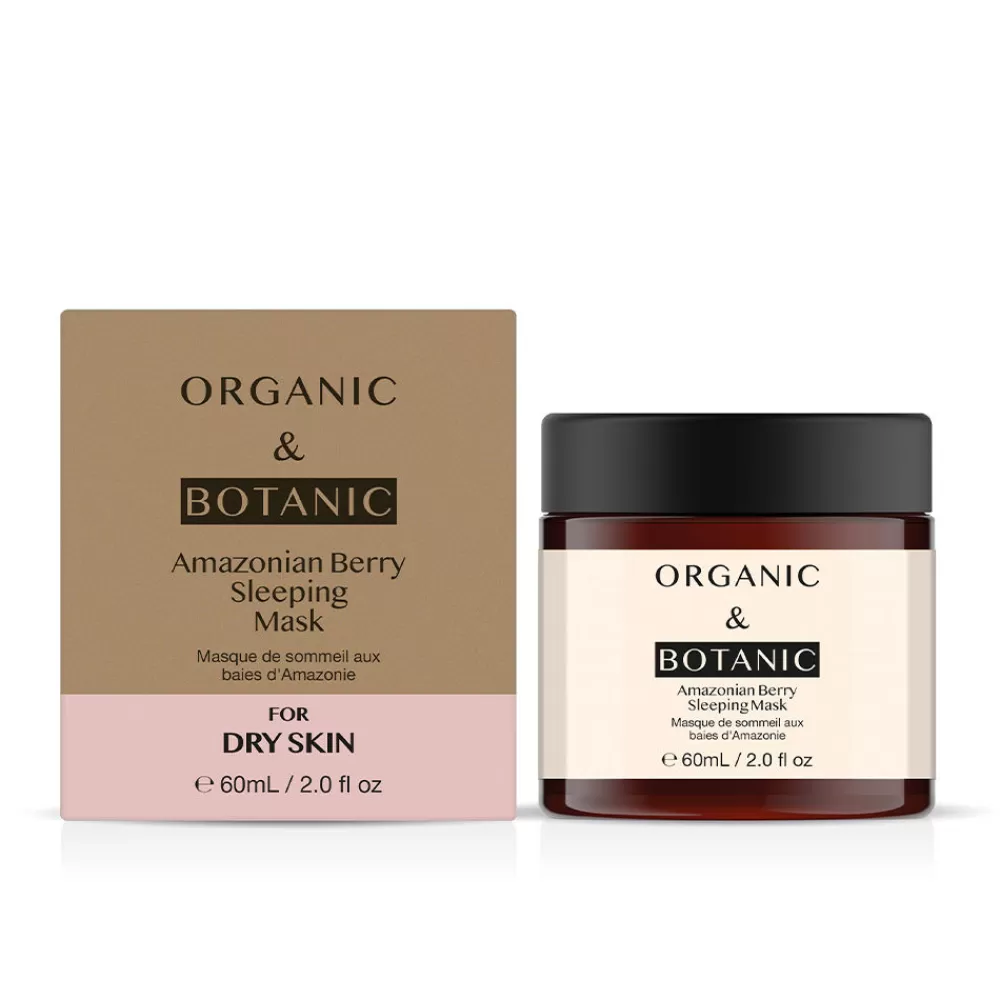 Organic & Botanic Amazonian Berry Sleeping Mask Clearance