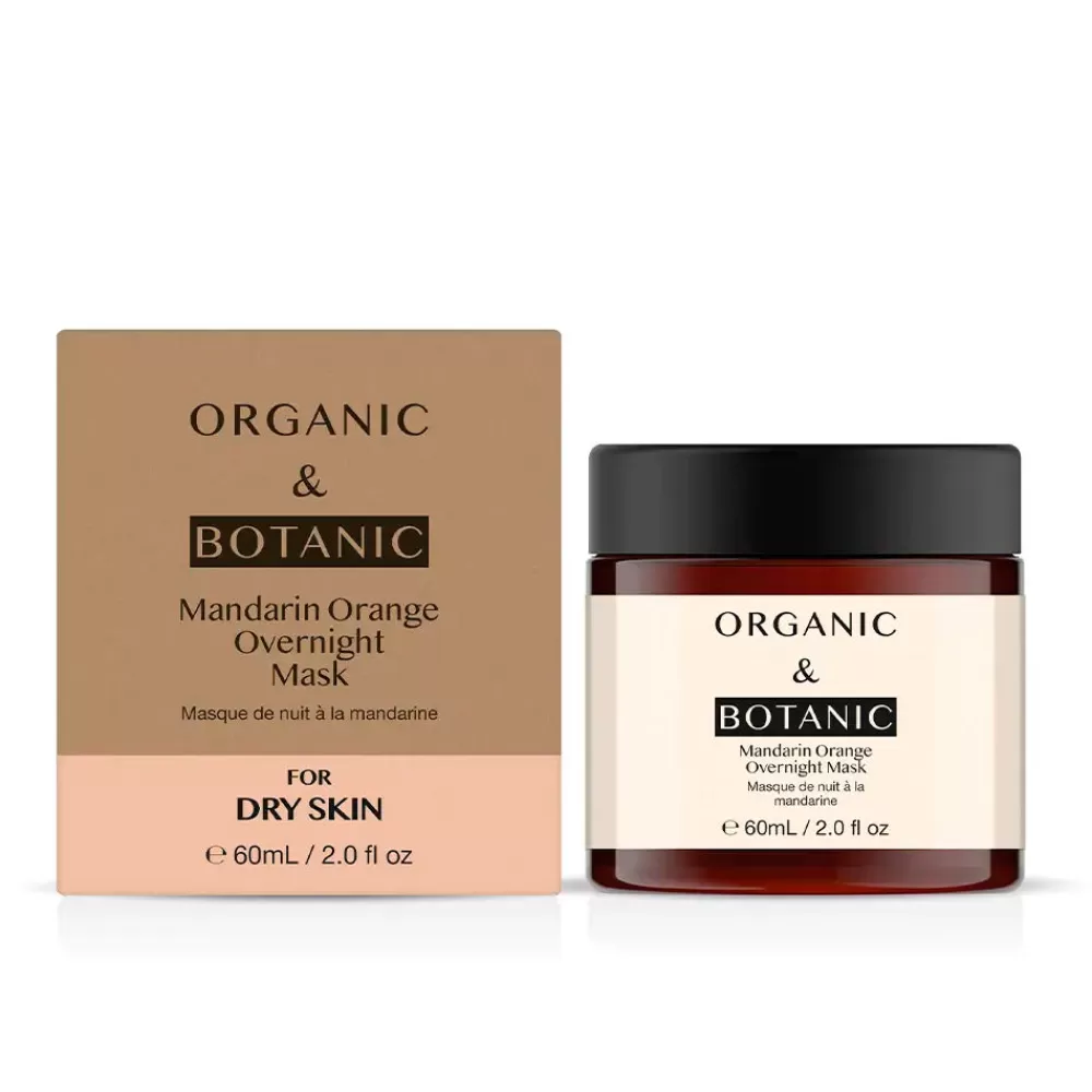 Organic & Botanic Mandarin Orange Overnight Mask Store