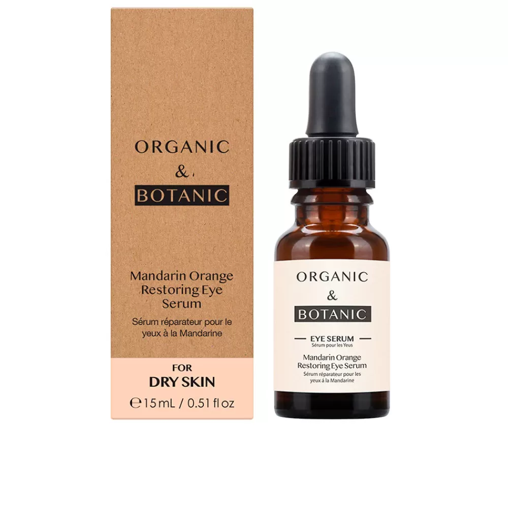 Organic & Botanic Mandarin Orange Restoring Eye Sérum Flash Sale