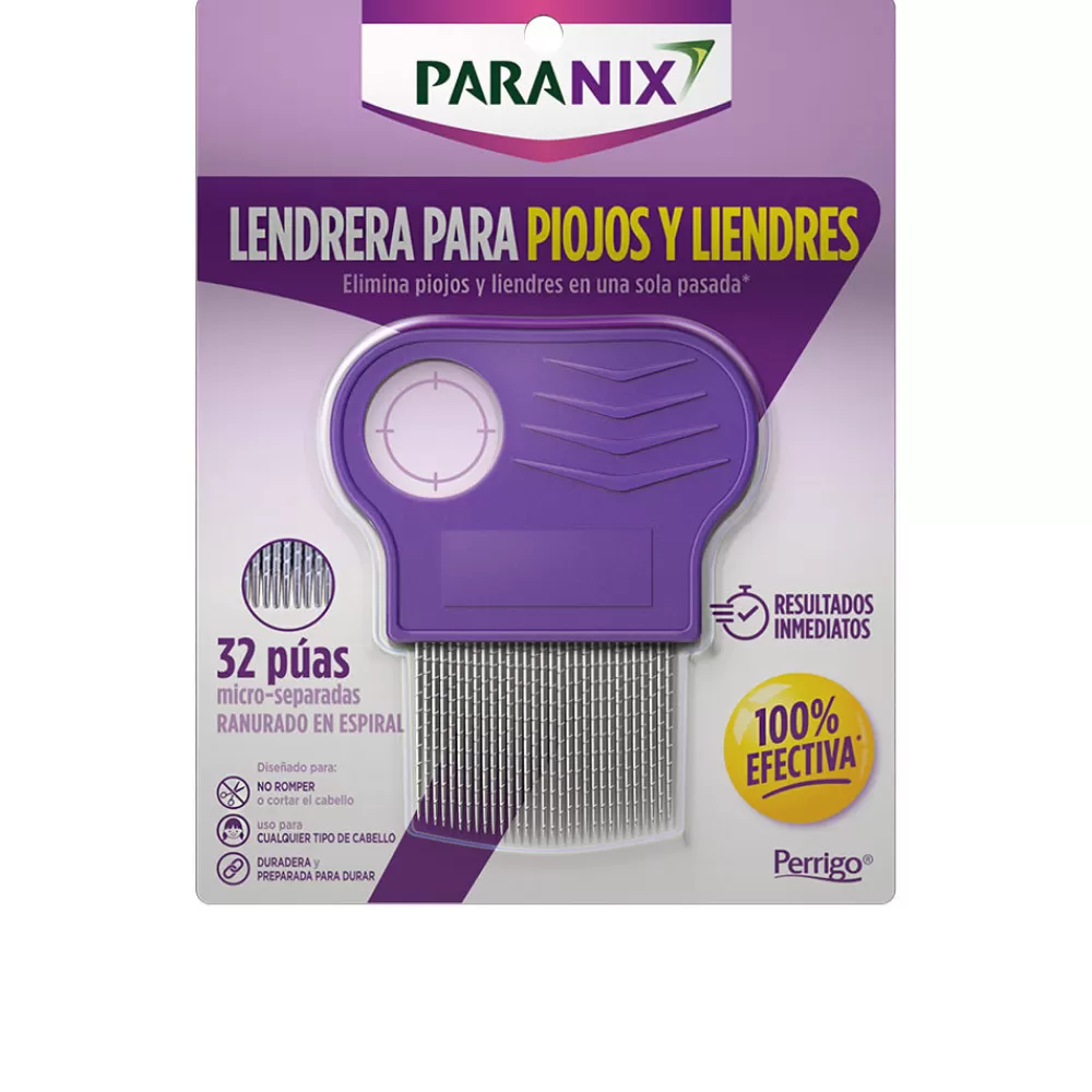 Paranix Lendrera Metalica 3 En 1 Fashion