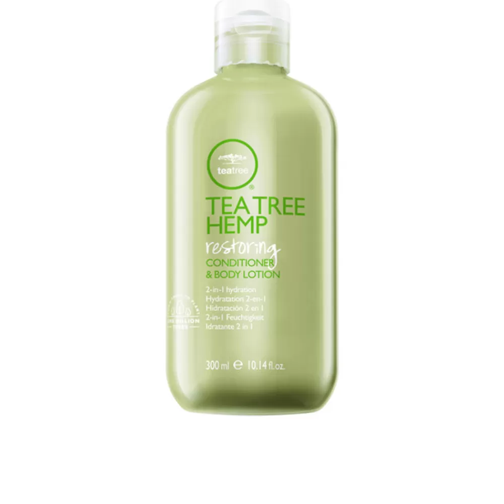 Paul Mitchell Tea Tree Hemp Restoring Conditioner & Body Lotion Shop