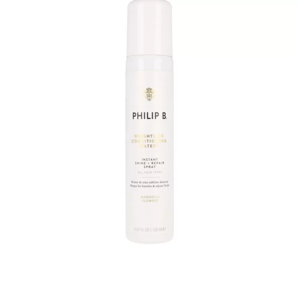 Philip B Magnolia Flowers Weightless Conditioning Water Outlet