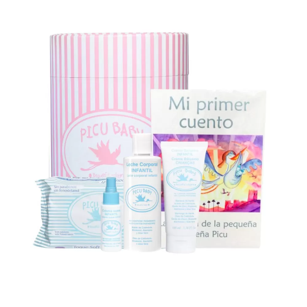 Picu Baby Infantil Tambor Rosa New Lote Sale