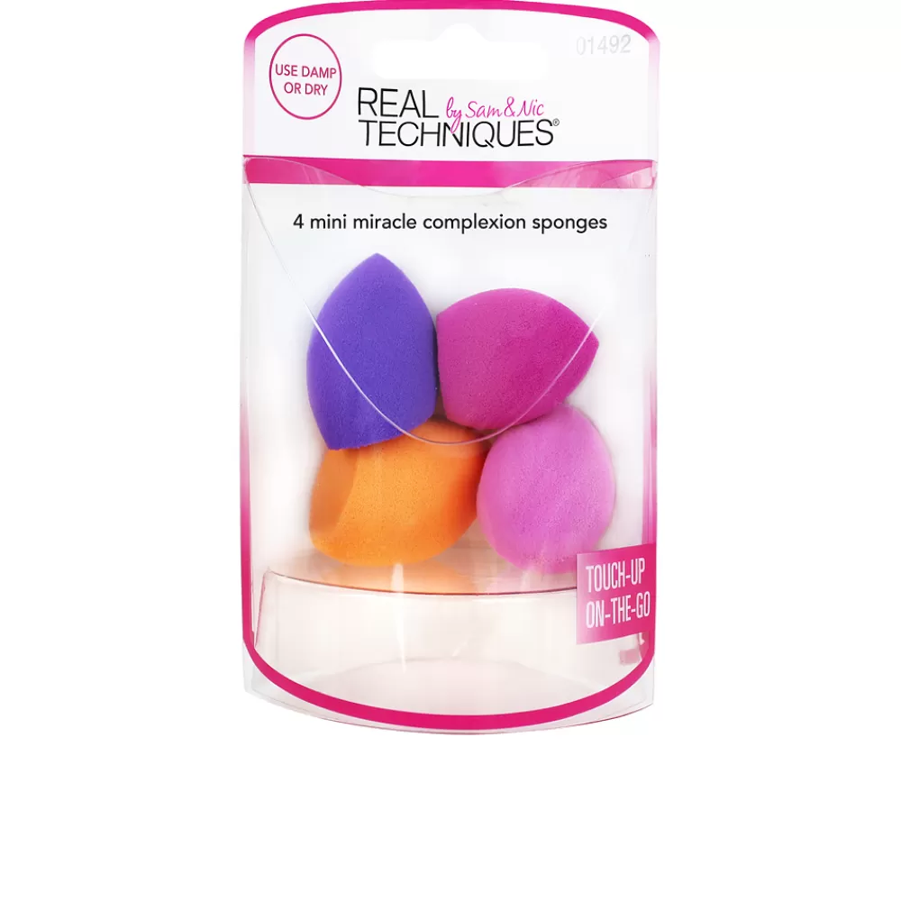 Real Techniques Miracle Complexion Mini Sponges Lote Discount