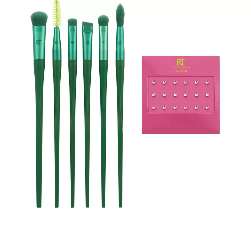 Real Techniques Nectar Pop So Jelly Eye Makeup Brush Lote Fashion