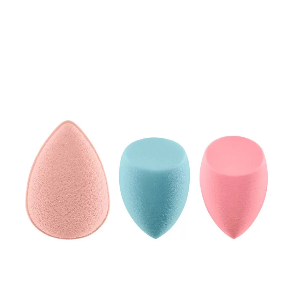 Real Techniques Sponge+ Pro-Matte Poreless Perfection Lote Store