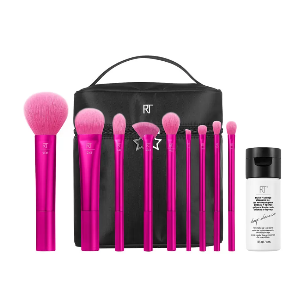 Real Techniques Winter Brights Lote Online