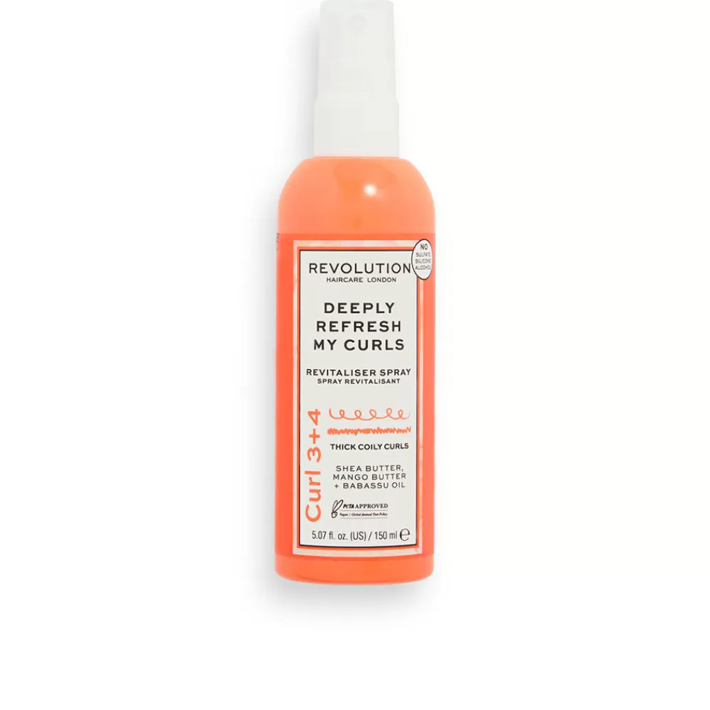 Revolution Hair Care Deeply Refresh My Curls Revitaliser Spray Best