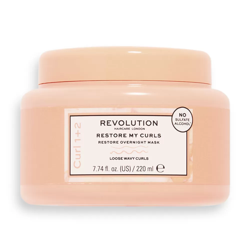 Revolution Hair Care Restore My Curls Restore Overnight Mask Online