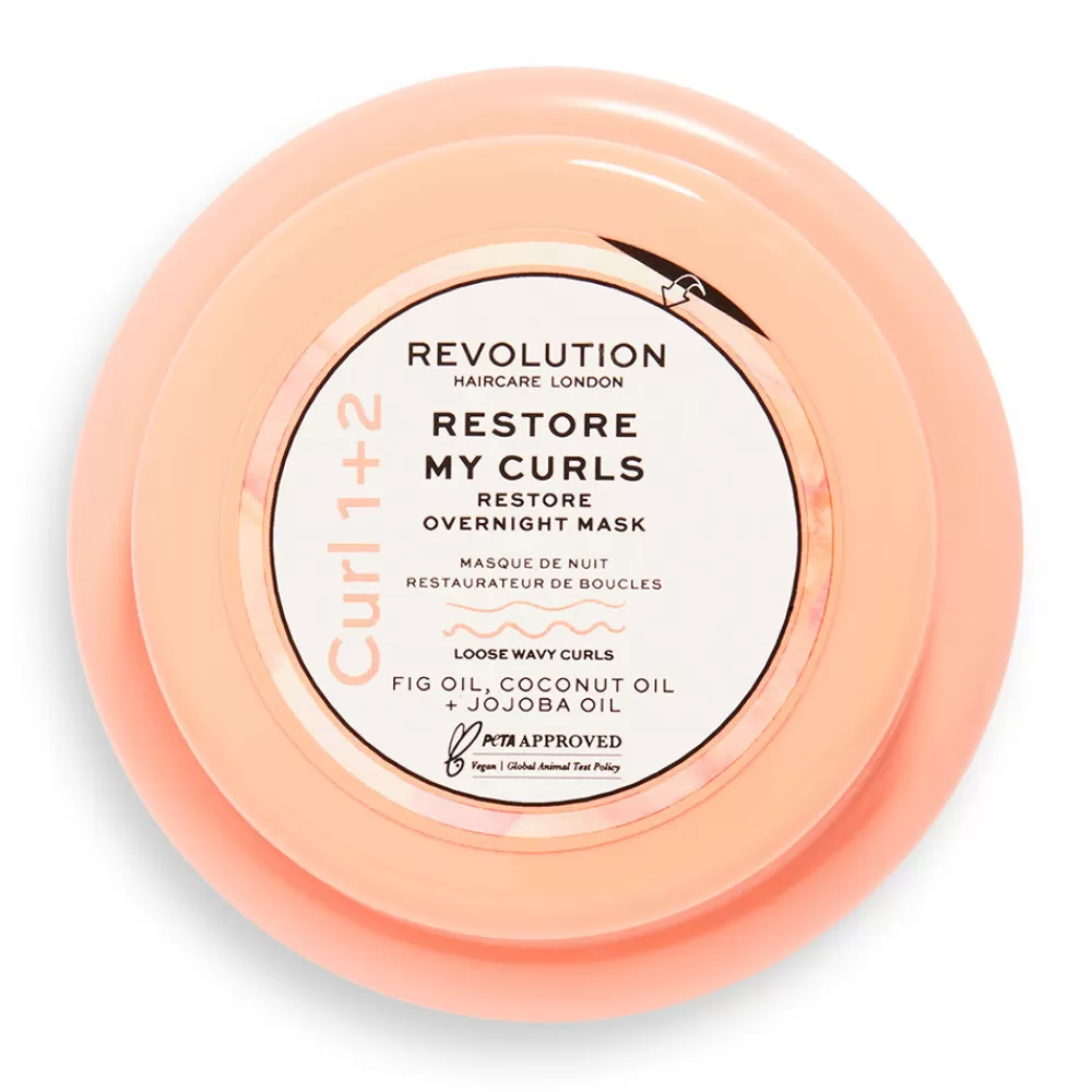 Revolution Hair Care Restore My Curls Restore Overnight Mask Online
