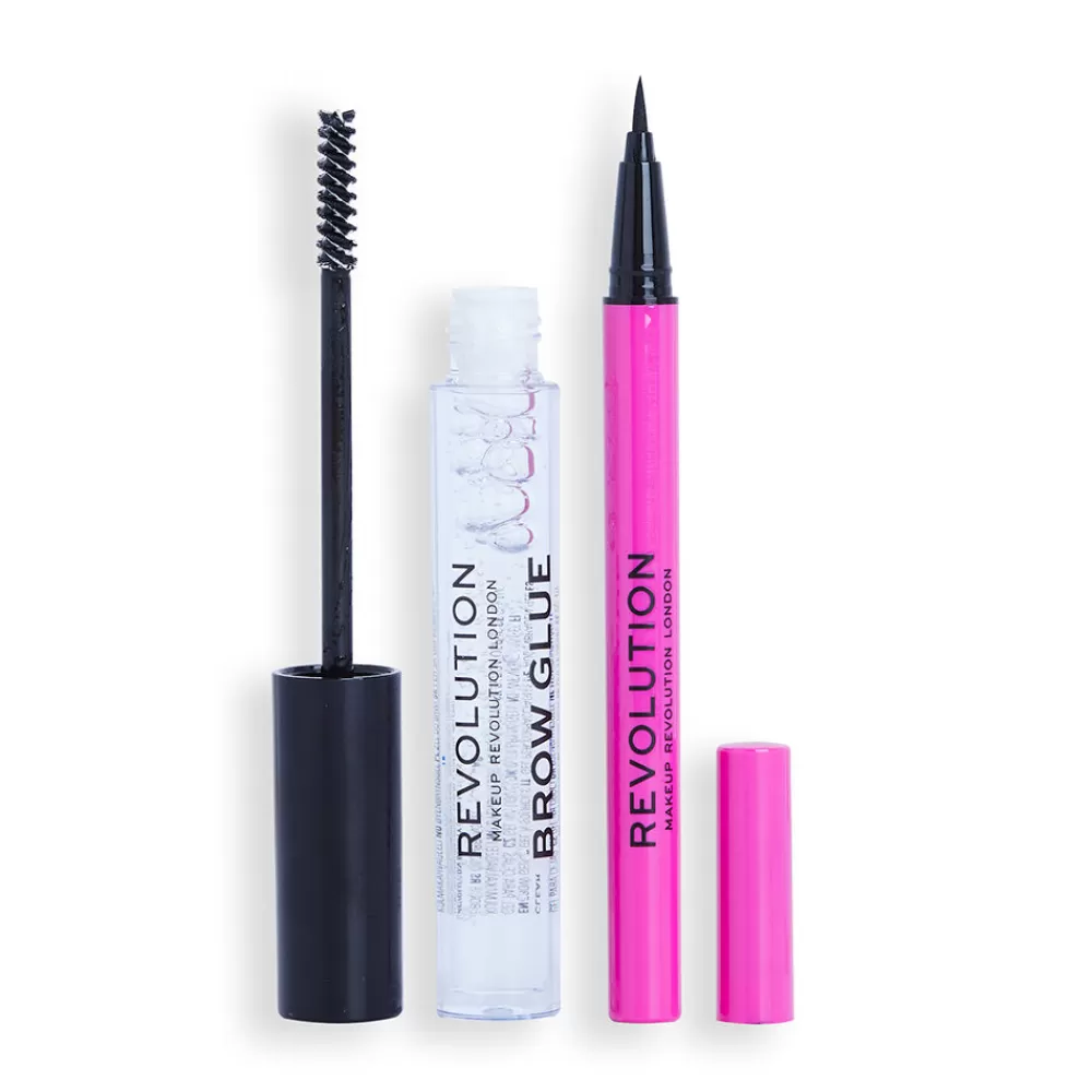 Revolution Make Up Eye & Brow Icons Lote Cheap