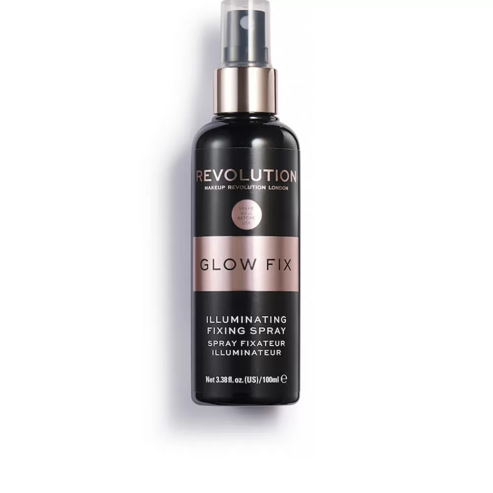 Revolution Make Up Glow Fix Illuminating Fixing Spray Discount