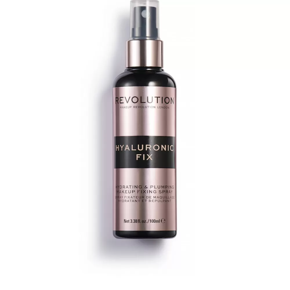 Revolution Make Up Hyaluronic Fix Hydrating & Plumping Makeup Fixing Spray Outlet
