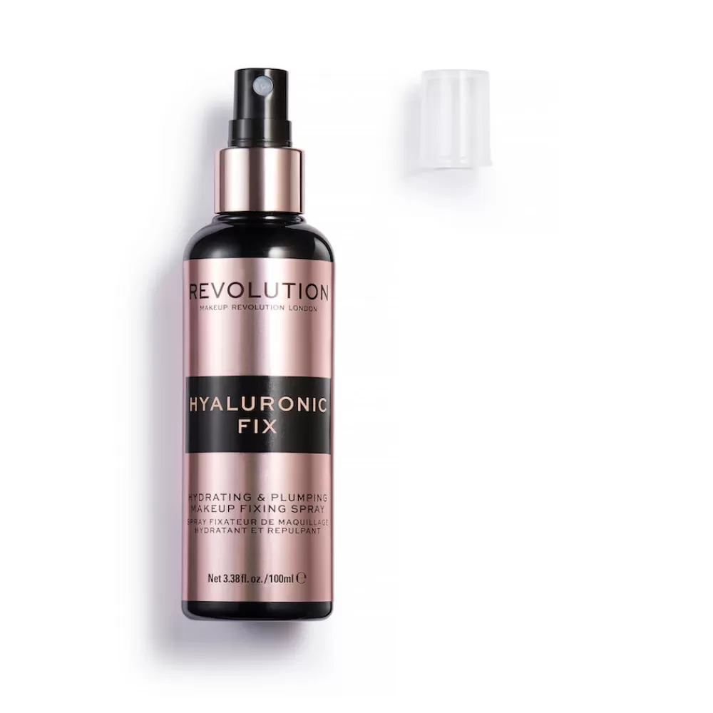 Revolution Make Up Hyaluronic Fix Hydrating & Plumping Makeup Fixing Spray Outlet