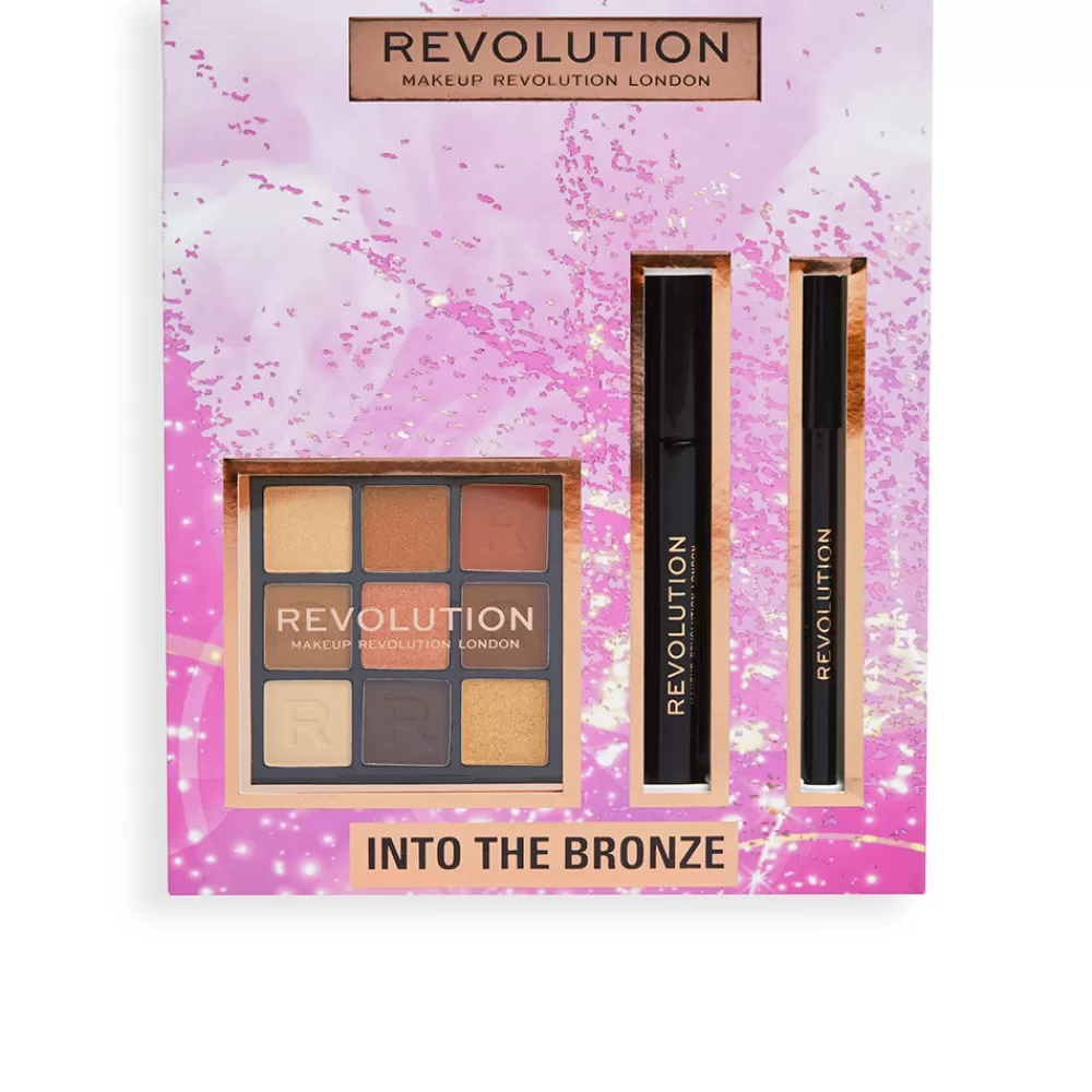 Revolution Make Up Into The Bronze Lote Best