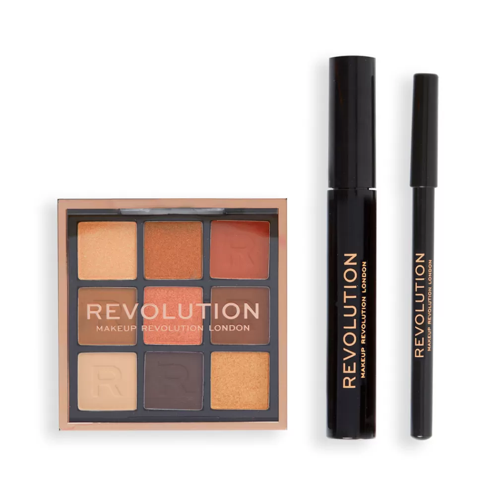 Revolution Make Up Into The Bronze Lote Best