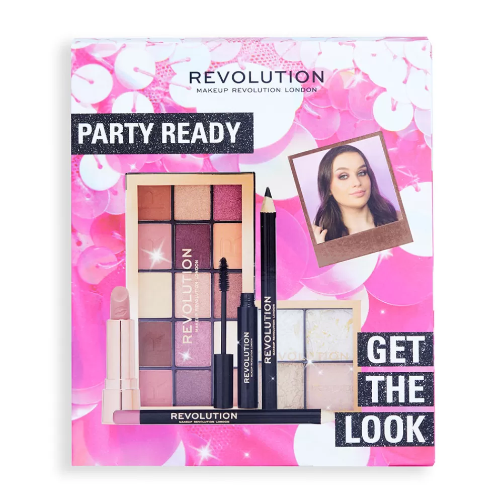 Revolution Make Up Party Ready Lote Best