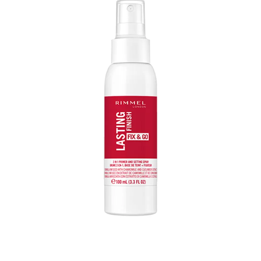 Rimmel London Lasting Finish Fix & Go 2 In 1 Primer And Setting Spray Store