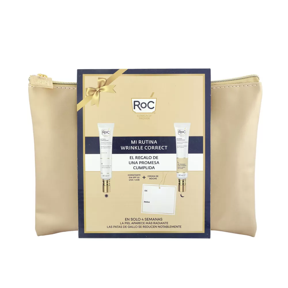 Roc Wrinkle Correct Crema De Dia Spf30+ Lote Store