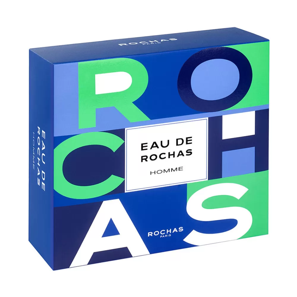 Rochas Eau De Homme Lote Fashion