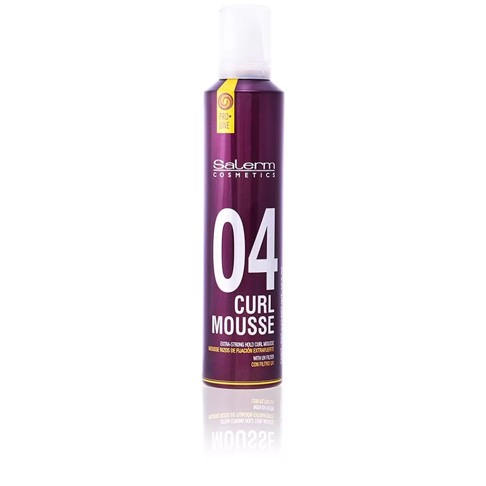 Salerm Curl Mousse Extra Strong Best Sale
