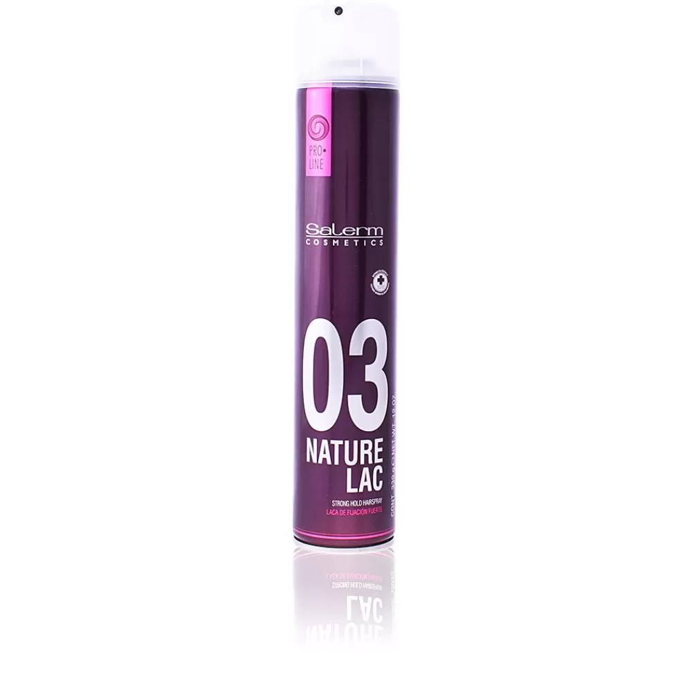 Salerm Nature Lac Strong Hold Hairspray Hot