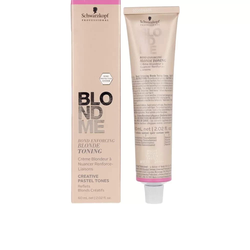 Schwarzkopf Blondme Blonde Toning #Biscuit Shop