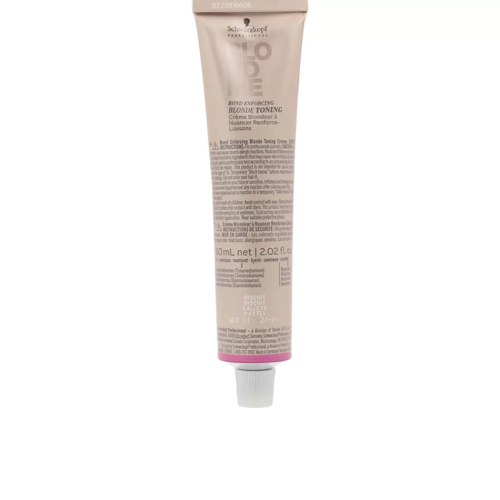 Schwarzkopf Blondme Blonde Toning #Biscuit Shop