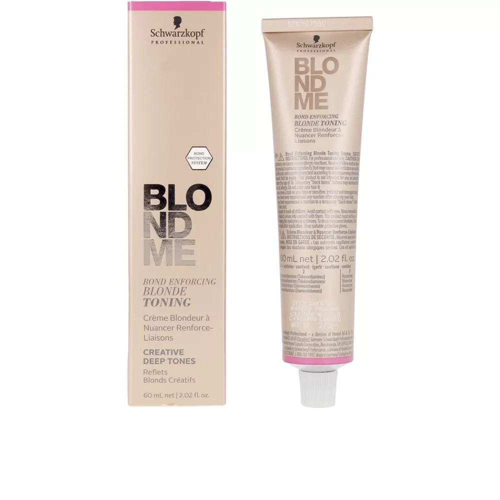 Schwarzkopf Blondme Blonde Toning #Deep Chestnut Store