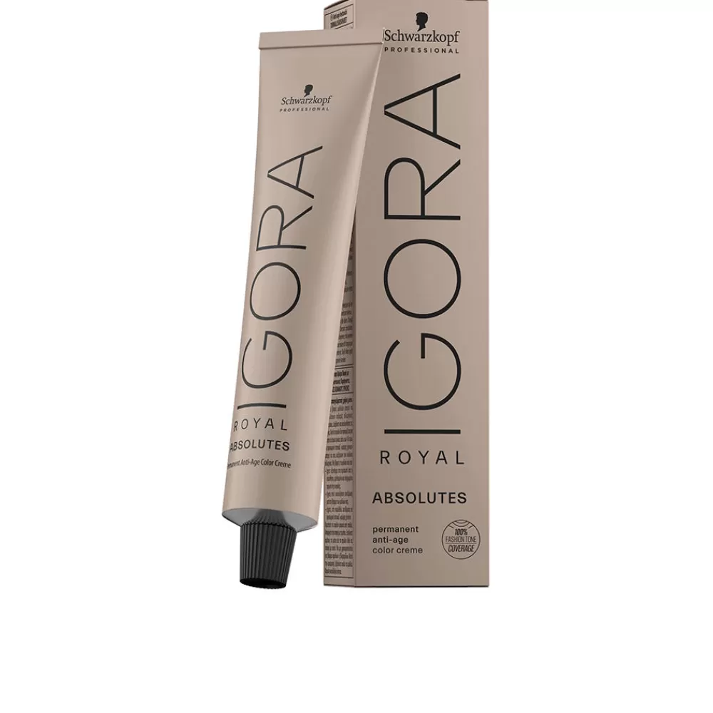 Schwarzkopf Igora Royal Absolutes Anti-Age Color Creme #5-60 Cheap