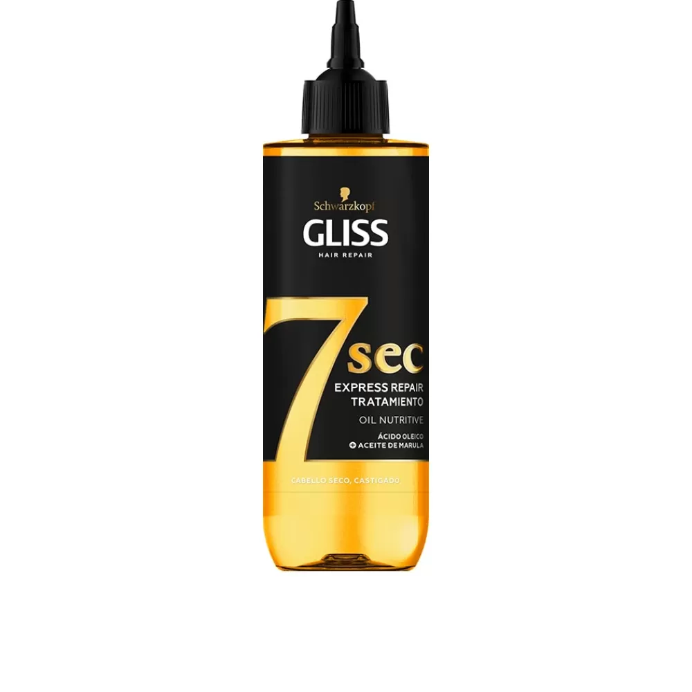 Schwarzkopf Mass Market Gliss 7 Sec Express Repair Treatment Oil Nutritive Outlet