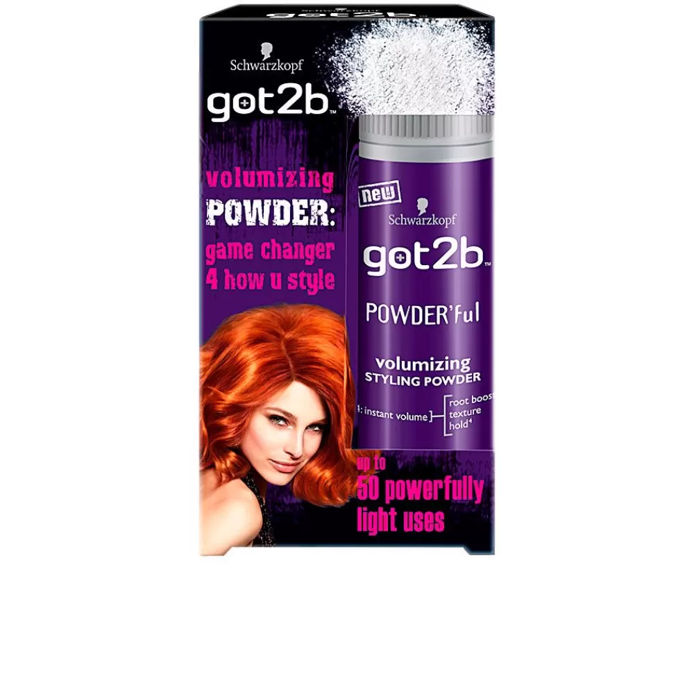 Schwarzkopf Mass Market Got2B Powder'Ful Volumizing Styling Powder Shop