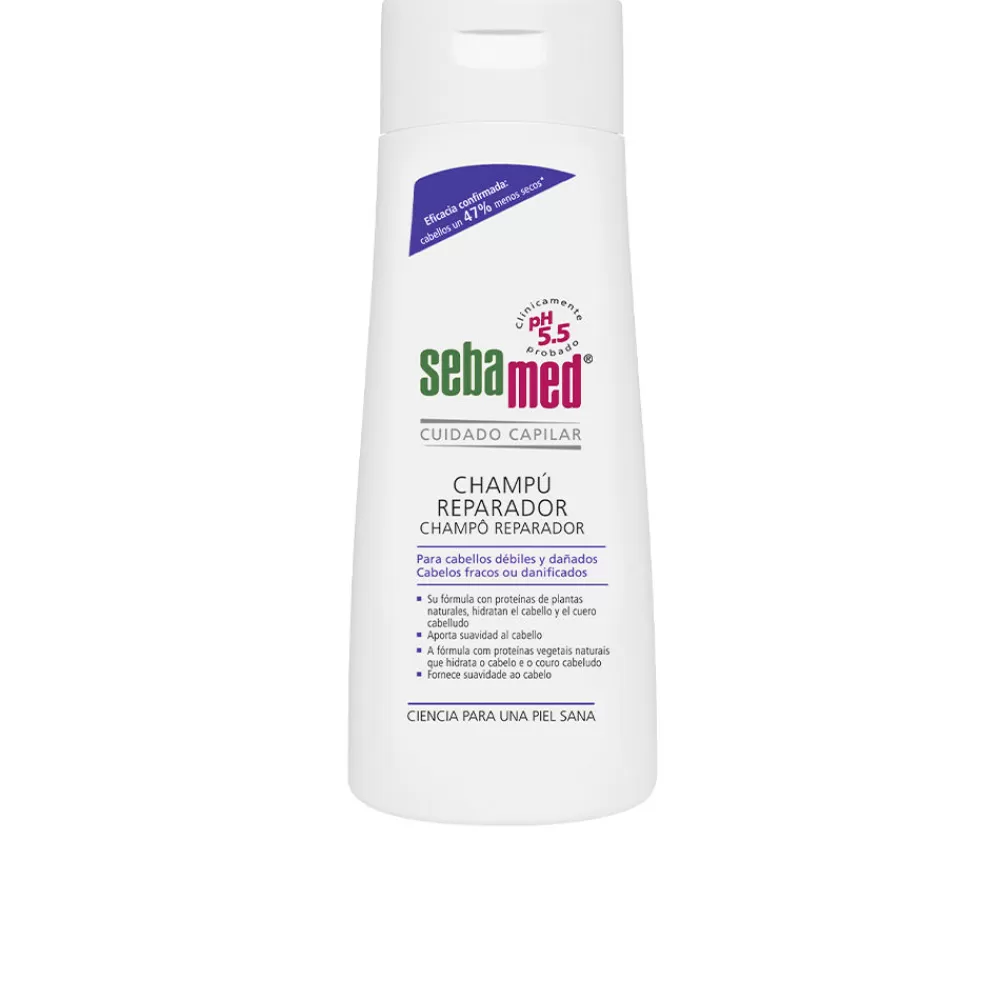 Sebamed Cuidado Capilar Champú Reparador Flash Sale