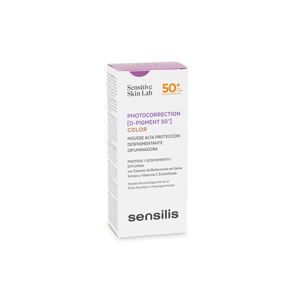Sensilis Photocorrection D-Pigment 50+ Mousse Cheap