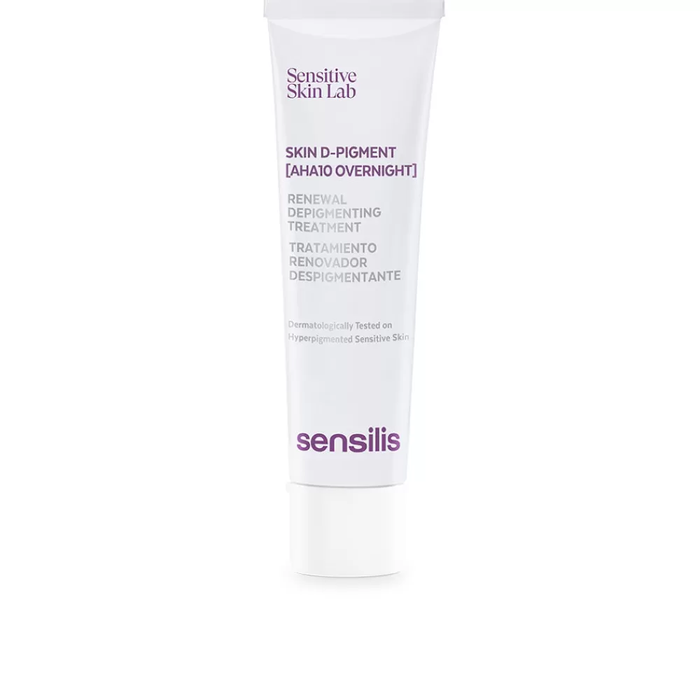 Sensilis Skin D-Pigment Aha10 Overnight Tratamiento Renovador Fashion