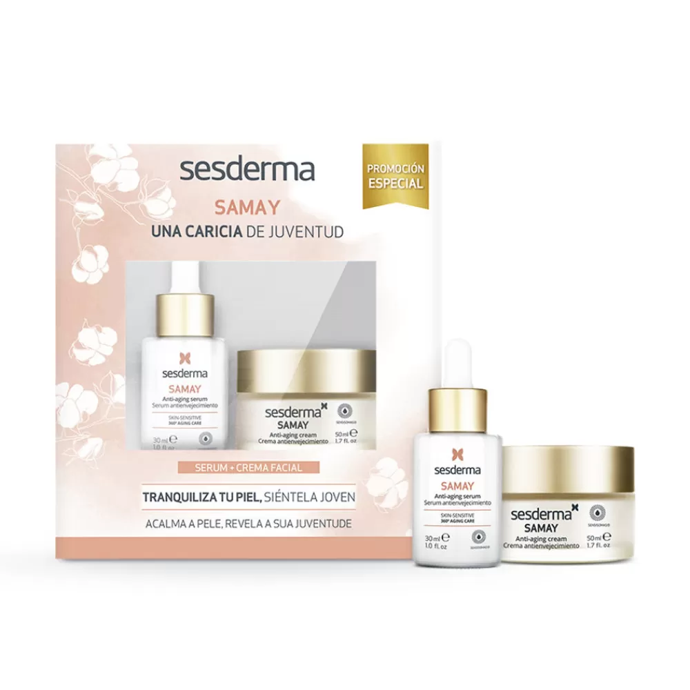 Sesderma Envuelve La Piel Sensible Y Potencia La Juventud Lote Discount