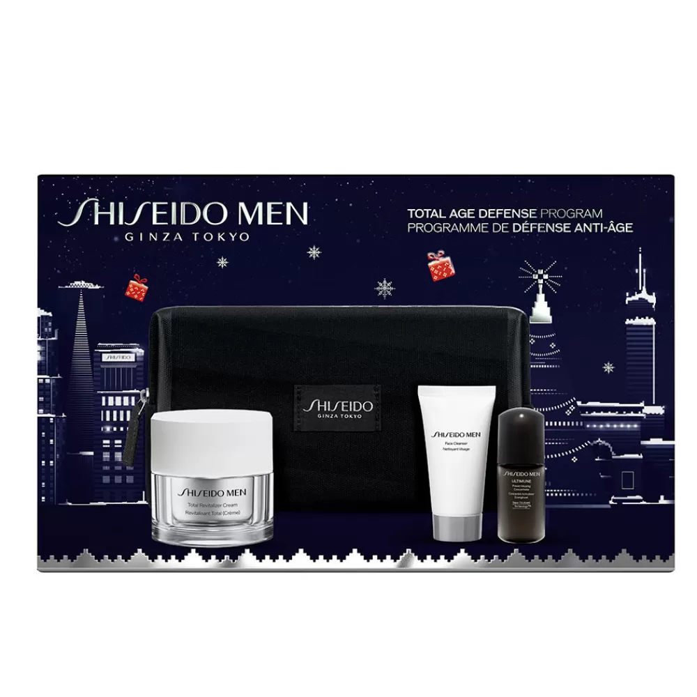 Shiseido Men Total Revitalizer Lote Flash Sale
