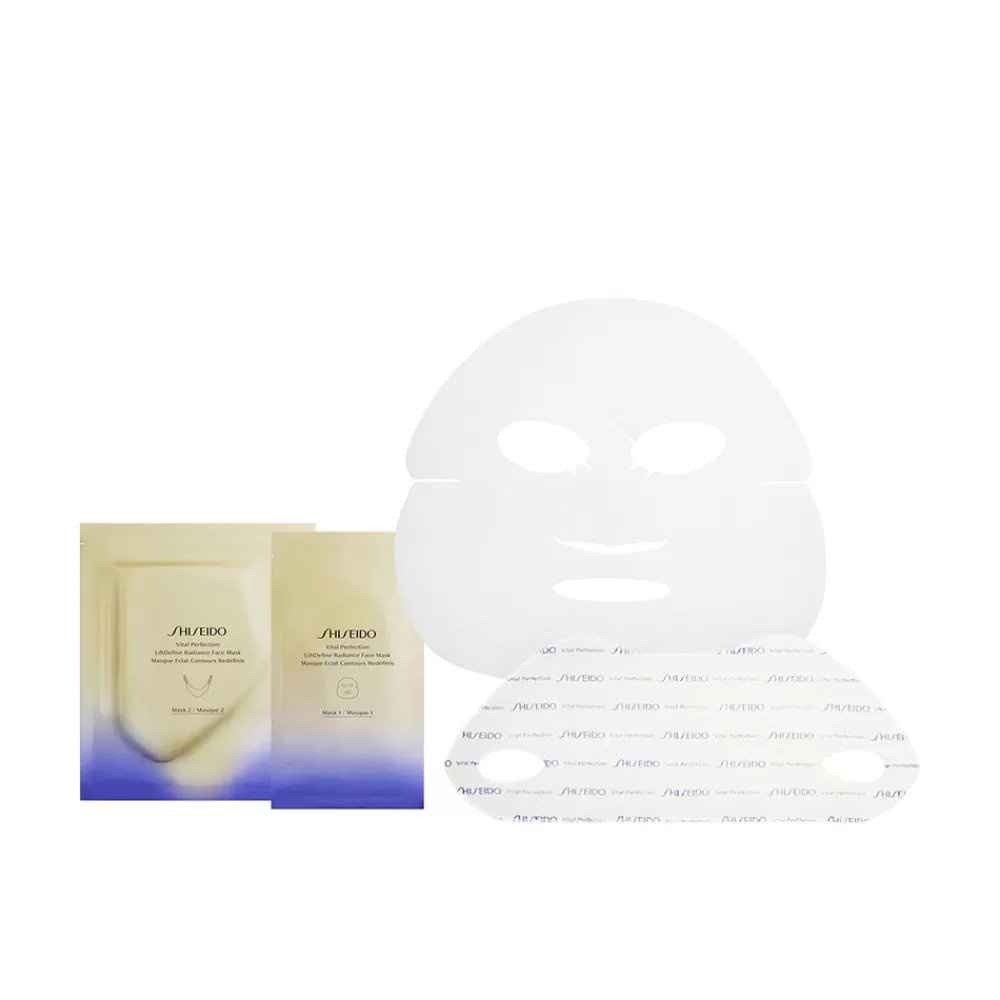 Shiseido Vital Perfection Liftdefine Radiance Face Mask Best