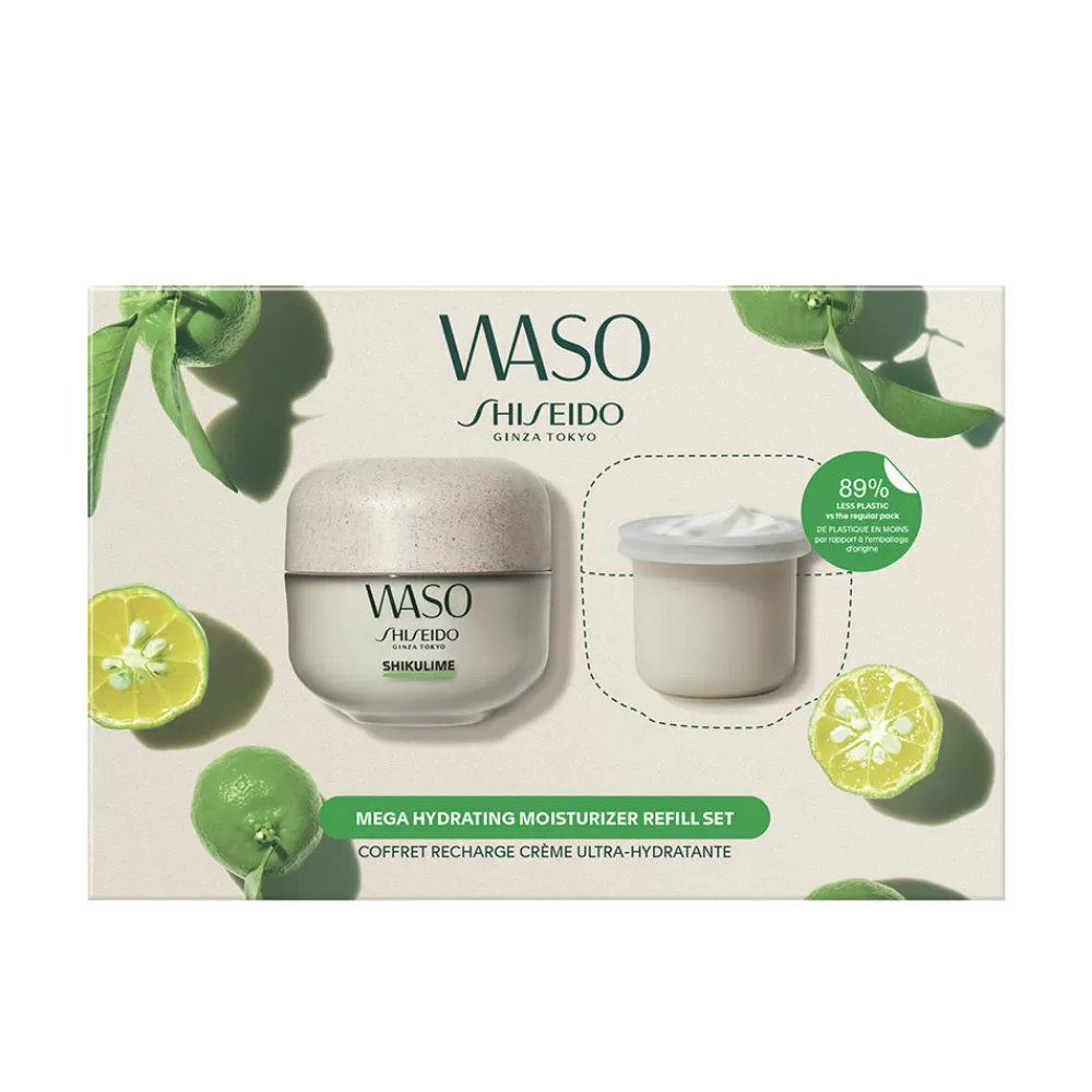 Shiseido Waso Mega Hydrating Moisturizer Lote Cheap