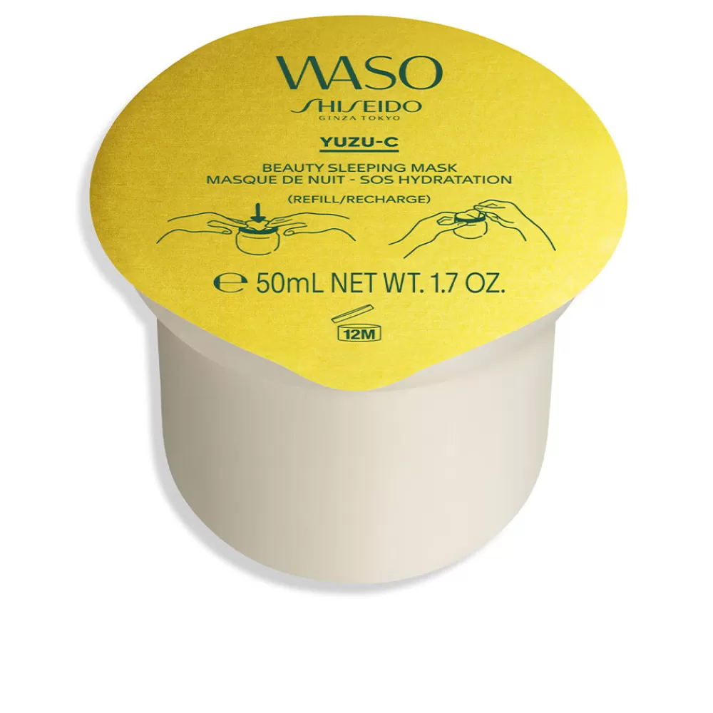Shiseido Waso Yuzu-C Beauty Sleeping Mask Recarga Fashion