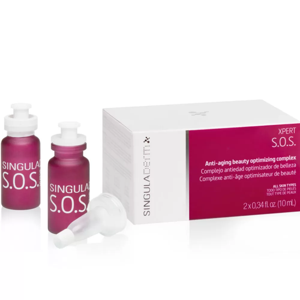 Singuladerm Xpert S.O.S. Anti-Aging Beauty Optimizing Complex Flash Sale