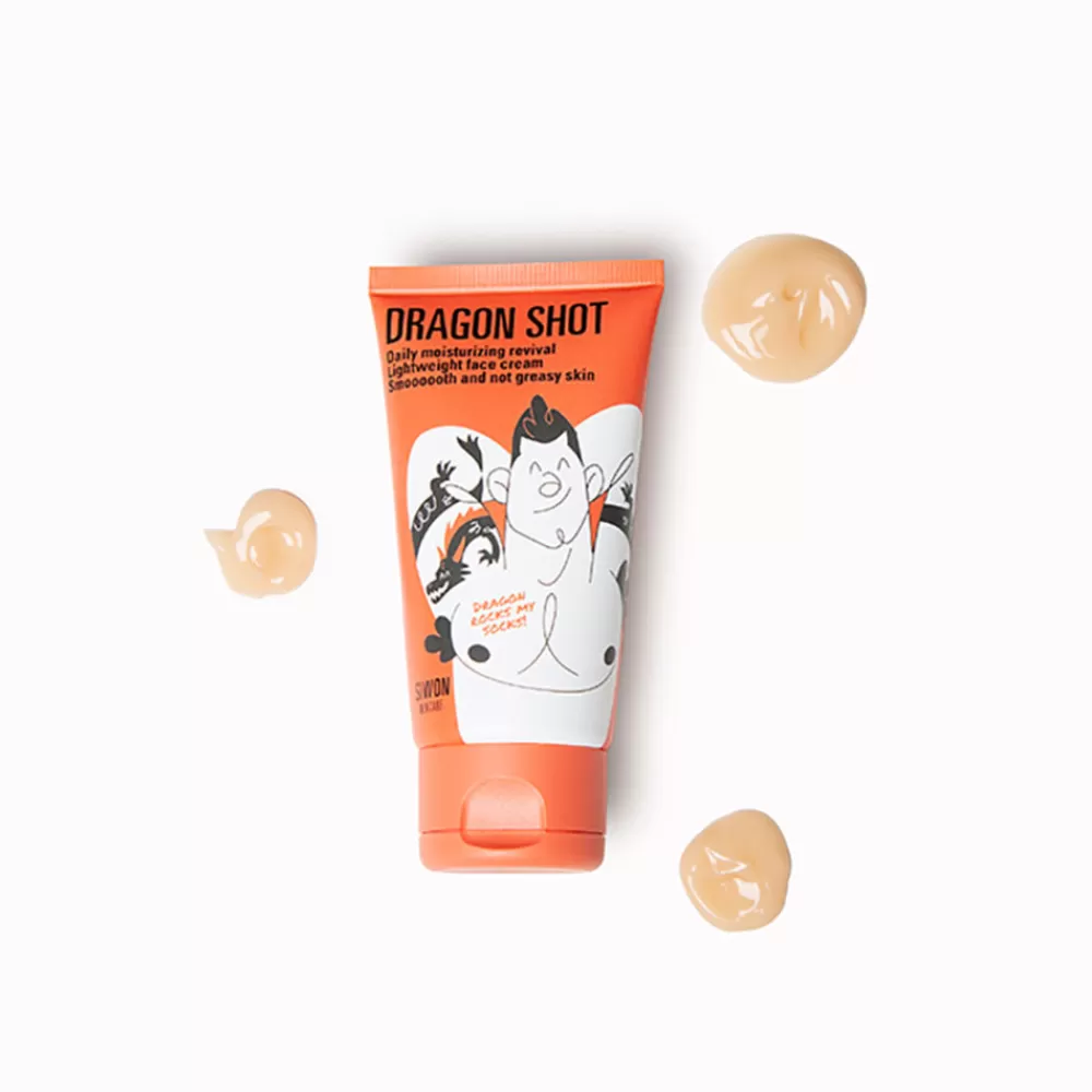 Siwon Dragon Shot Lightweight Face Cream Discount
