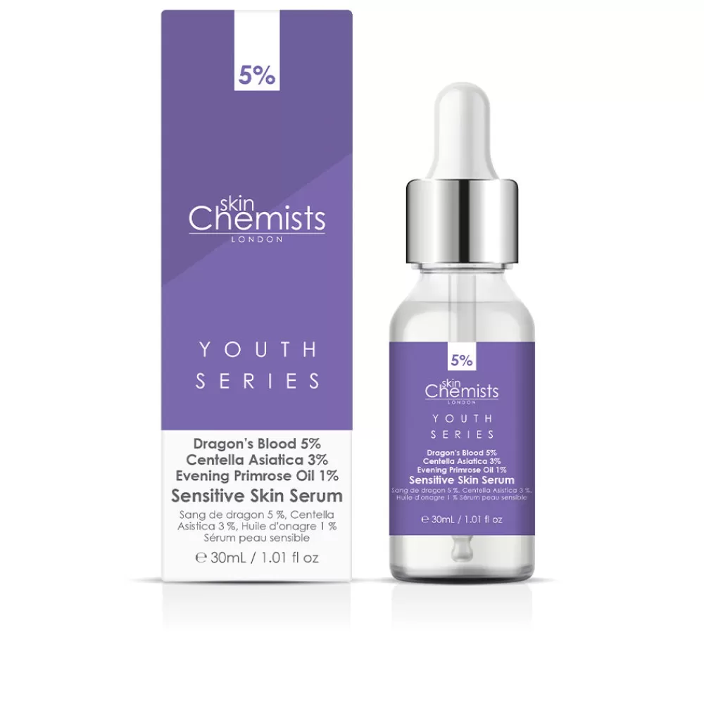 Skin Chemists Dragon'S Blood 5% Centella Asiatic 3% Evening Primrose Oil 1% Sensitive Skin Sérum Outlet