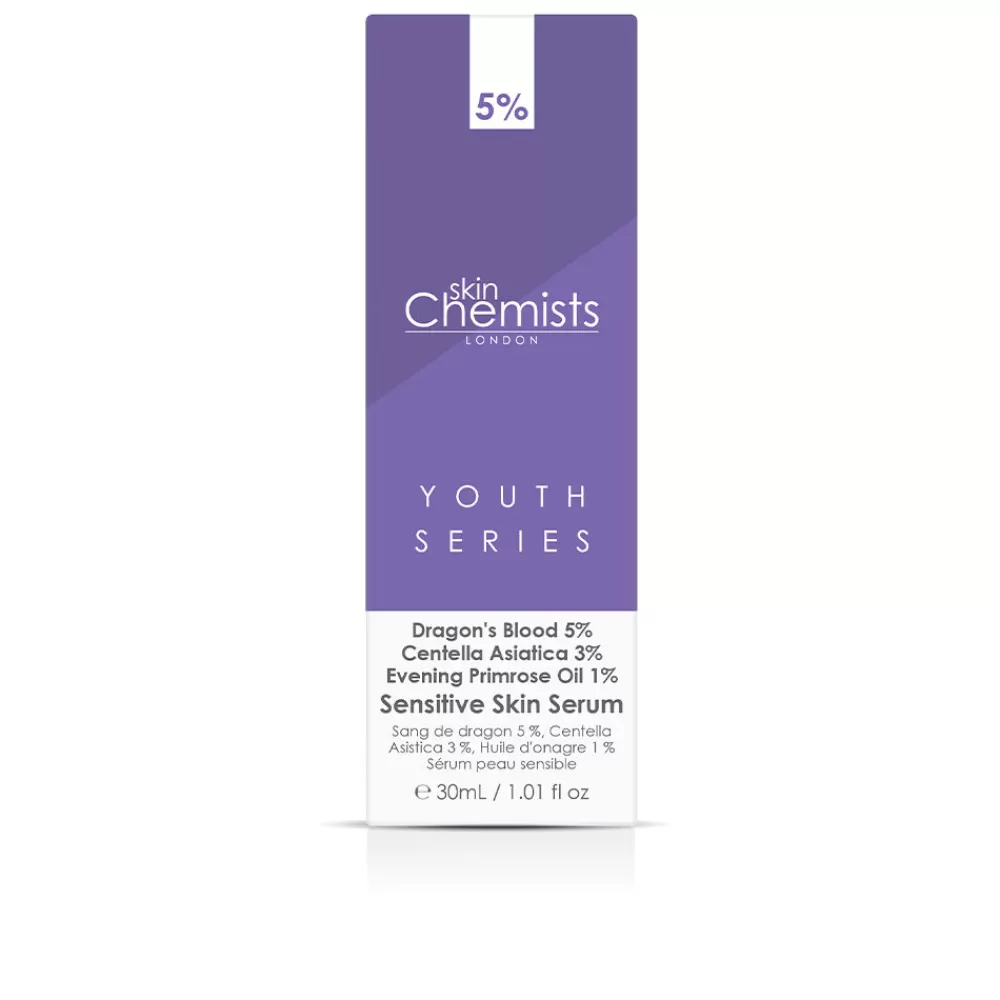 Skin Chemists Dragon'S Blood 5% Centella Asiatic 3% Evening Primrose Oil 1% Sensitive Skin Sérum Outlet