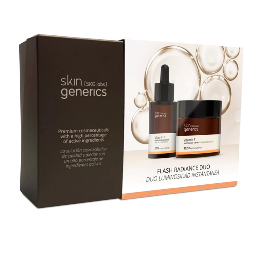 Skin Generics Luminosidad Instantanea Lote Flash Sale