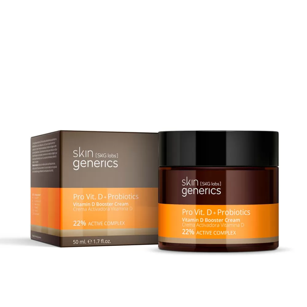 Skin Generics Pro Vit. D+ Probiotics Crema Activadora Store
