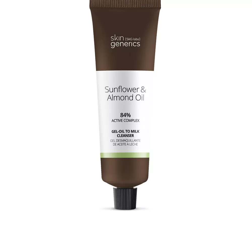 Skin Generics Sunflower & Almond Oil Gel-Oil To Milk Cleanser Discount