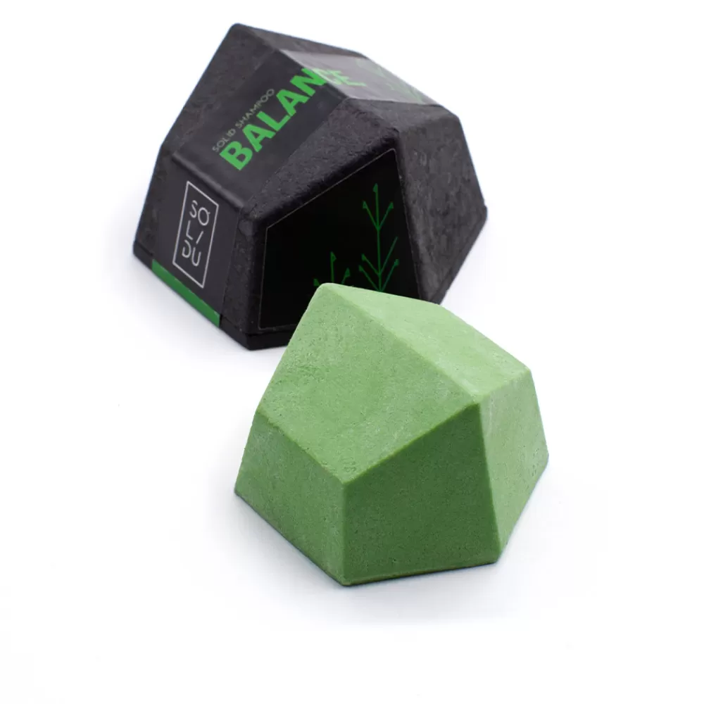 Solidu The Balance Oily Hair Rosemary & Mint Shampoo Bar Hot