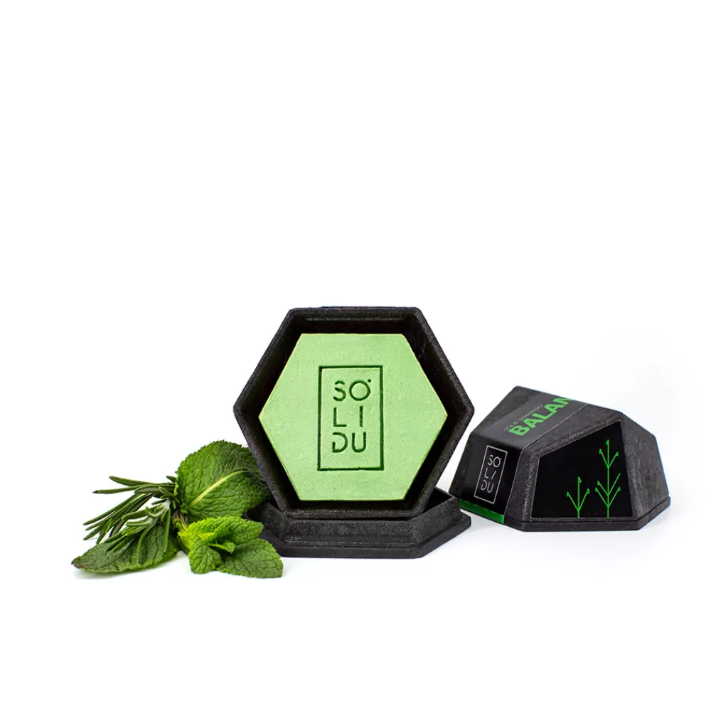 Solidu The Balance Oily Hair Rosemary & Mint Shampoo Bar Hot